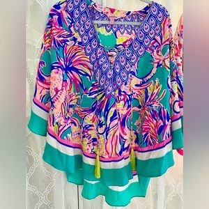 Lilly Pulitzer caftan s/m no sign of wear ( EUC ) Hard to find